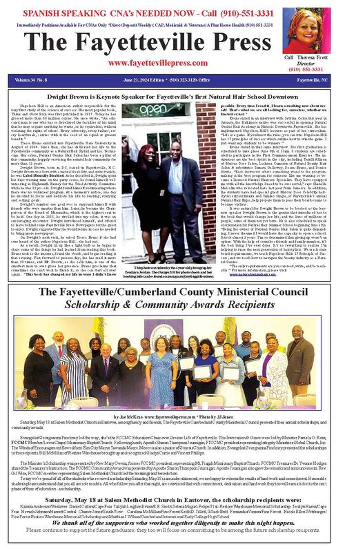 The Fayetteville Press Newspaper